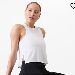 BRAND NEW W TAGS ATHLETA TANKS IN BLACK AND WHITE. SIZE XS.